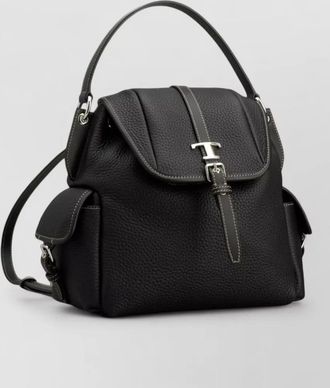 Tod's t timeless mini leather bucket bag