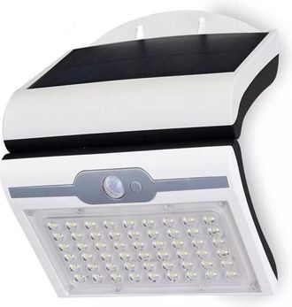 Trade Shop Trade Shop Traesio - Trade Shop - Faro Energia Solare Led Faretto Esterno 20w Sensore Movimento Luce Ab-ta171