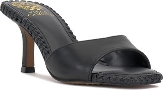 Vince Camuto Emmla Slide Sandal in Black at Nordstrom, Size 7.5