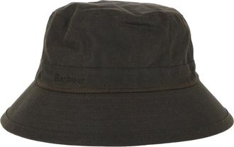 Barbour Accessoires, unisex, Groen, 2Xl, Wax Bucket Hat