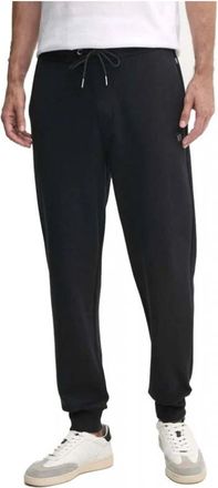 HUGO BOSS C-Locsin 01 Sweatpant - Heren - Sweatpants - Zwart - XL - Katoen - Broeken