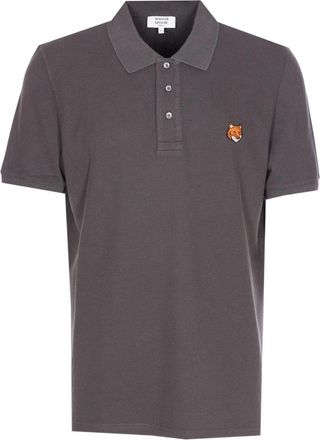 Maison Kitsuné Fox Head Regular Polo
