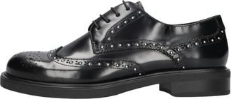 Vagabond Freya 6106 Veterschoenen - Dames - Veterschoenen - Zwart - 37 EU - Leer - Schoenen