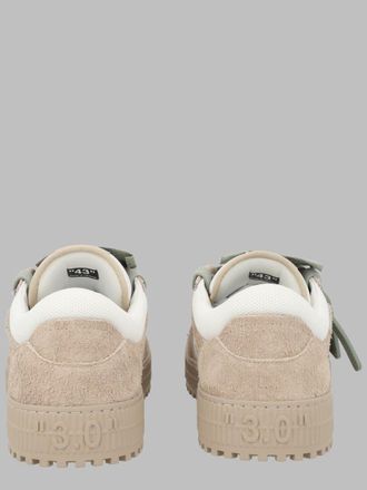 Off-white Sneakers - Beige