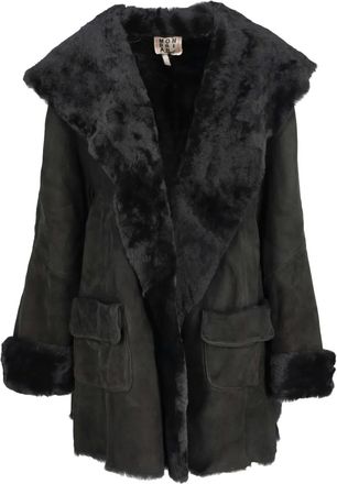 Mondrian Giacca aperta - Nero