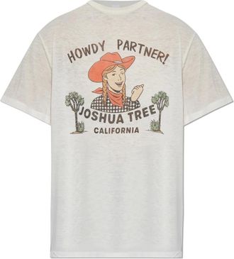 Re/Done Mujer, Camisetas, Beige, Talla: XL