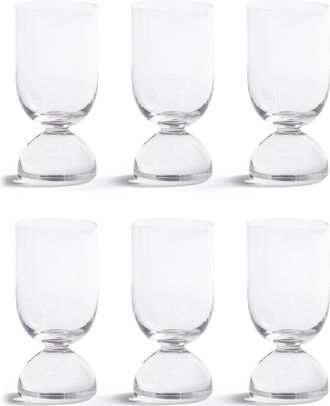 Zodax Madrid Set of 6 Shot Glasses in Clear at Nordstrom Rack