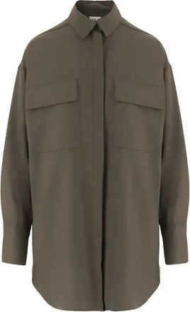 Ql2 Quelledue QL2 Quelledue, Donna, Camicette, Verde, XL, new