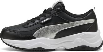 Puma Sneakers Cilia Mode Metallizzato Whisper da donna, Scarpe, Nero, 35.5