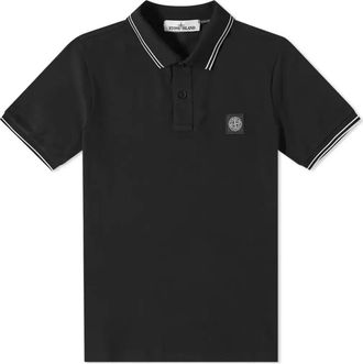 Stone Island Polo Shirt Black 101522S18-V0029