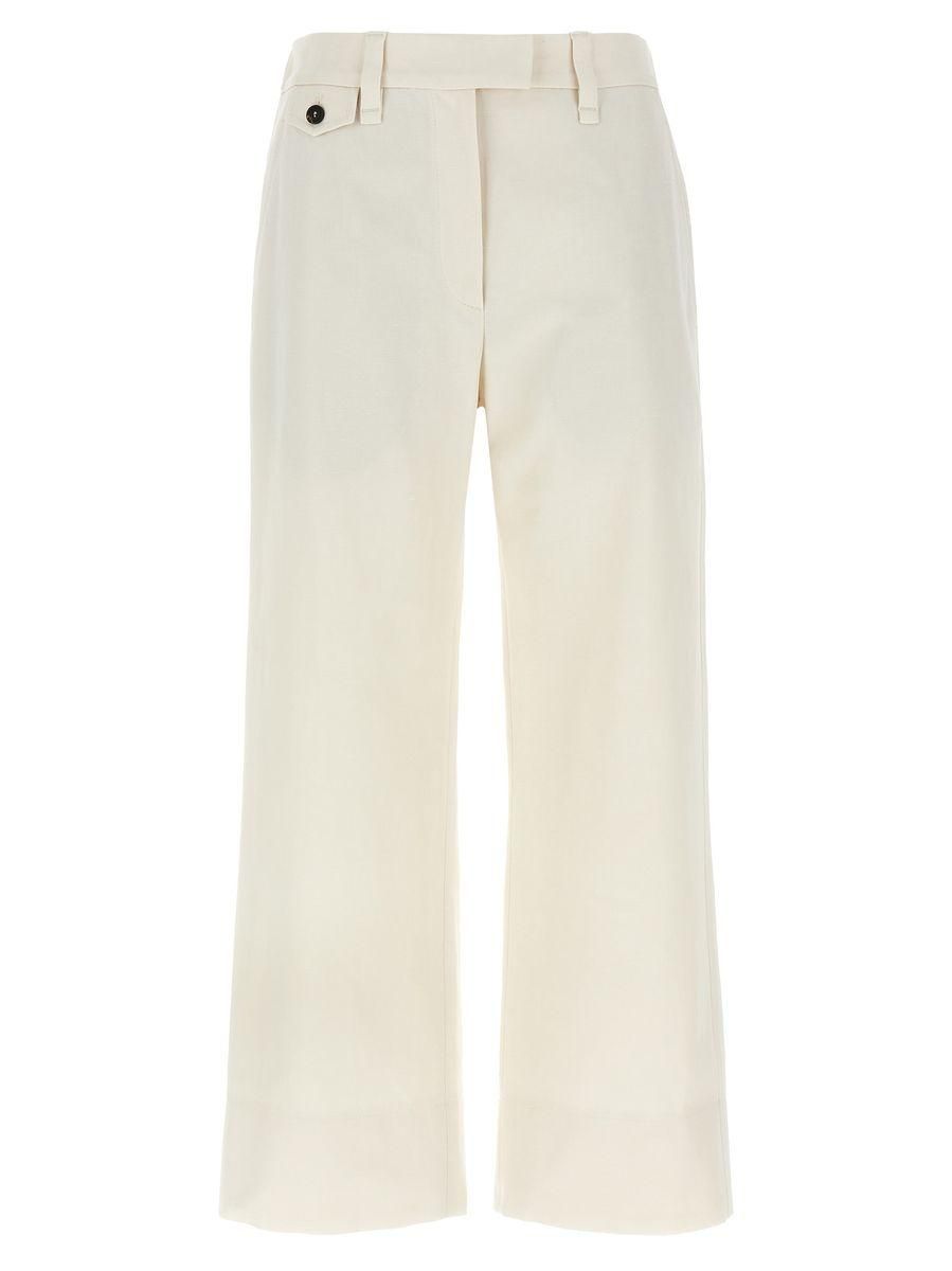 パンツ BRUNELLO CUCINELLI Woman Pants Gold M1E224799 CEF37 Explorer Track trousers for Woman in Chocolate | Brunello