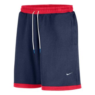 Nike WNBA Legends Fleece Shorts Midnight Navy Action Red Sail II4568-410