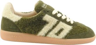 Back70 Back70, Schoenen, Dames, Groen, 39 EU, Leer, Sneakers