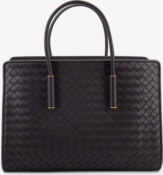 Bottega Veneta Borsa a mano Barbara in pelle con motivo Intrecciato - BOTTEGA VENETA - gender_Woman