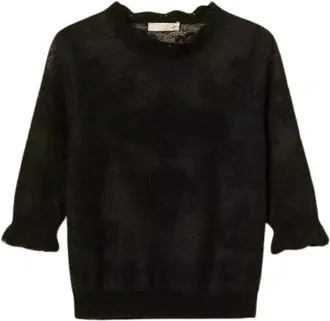 Twinset Mujer, Jerseys, Negro, Talla: S