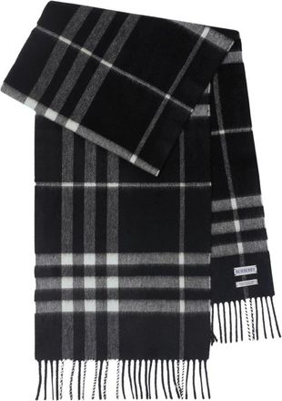 Burberry Scarves - Dames - Wintersjaals - Zwart - ONE Size - Accessoires