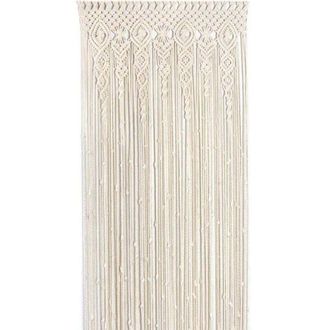 OEM Cortina Hecha A Mano, Tapiz De Cortina De Cuerdas Para Puerta - Arte Decorativo Para El Hogar Para Puertas Y Ventanas (100 X 200 Cm) -crezuo