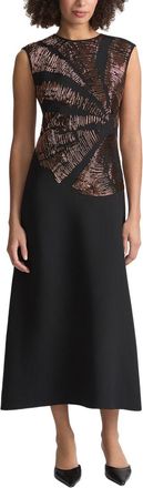 Lafayette 148 New York Hand-Beaded Dress