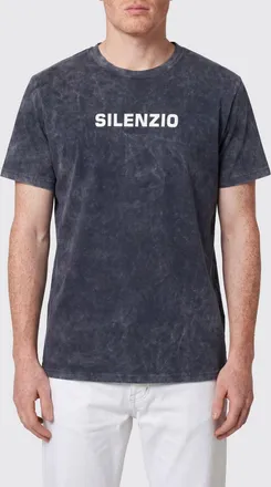 Aspesi T-shirt in cotone con slogan