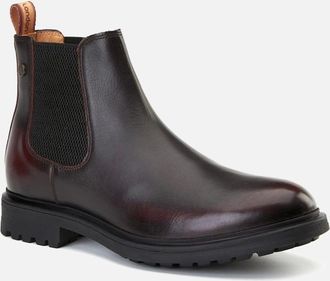 base Mens Roebuck Mens Chelsea Boots - Black - Size: 11