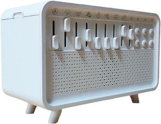 OEM Dispositivo De Aromaterapia Y Humidificador De Aire Con Ruido Blanco (8 Niveles De Ruido Blanco Ajustables), Luz Nocturna, Altavoz Bluetooth