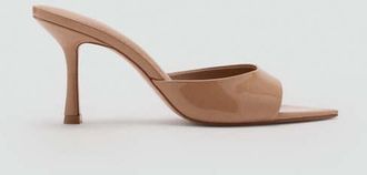 Mango Sandali tacco punta nude - Donna - 35 - MANGO