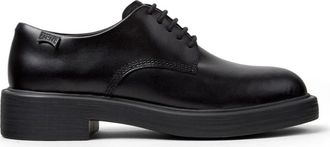 Camper Dean Zwarte Formele Schoenen - Dames - Nette schoenen - Zwart - 37 EU - Leer - Schoenen