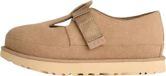 UGG Goldenstar Mary Jane - Dames - Pantoffels - Beige - 37 EU - Polyester - Schoenen