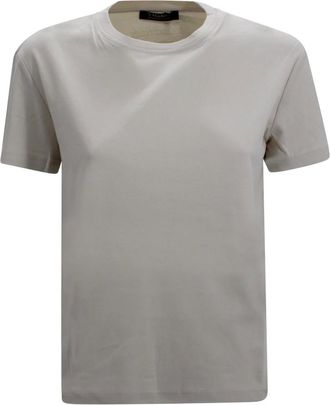 Max Mara T-Shirts, female, Beige, S, T-Shirts