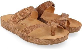 Haflinger Juno Sandalen f&uuml;r Damen | braun/beige