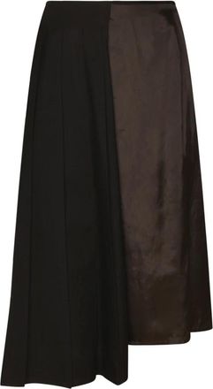 Maison Margiela Rokken, Dames, Veelkleurig, M, Polyester, Midi Rok