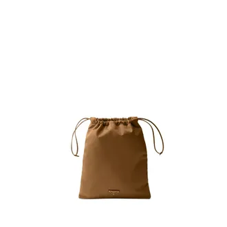Prada Drawstring Clutch Bag