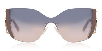 Guess GU7719 83W Womens Sunglasses Purple Size 99