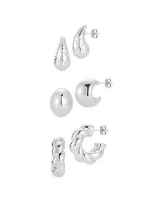 Glaze Jewelry Plated Earrings