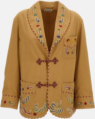 Bode Giacca Feather Runner Smoking