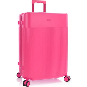 Heys HiLite 29 Inch Luggage in Flamingo Pink at Nordstrom