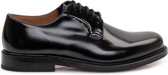 Churchs Shannon Veterschoenen - Heren - Nette schoenen - Zwart - 44 EU - Leer - Schoenen