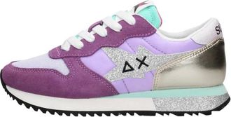 Sun 68 Stargirl Glitter Logo - Dames - Sneakers - Veelkleurig - 37 EU - Schoenen