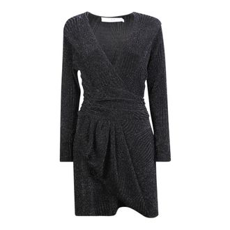 Iro Iro, Dames, Jurken, Zwart, Maat: XS
