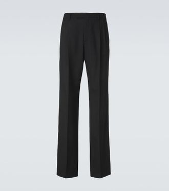 Valentino Virgin wool straight pants
