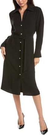 Vince Belted Shirtdress