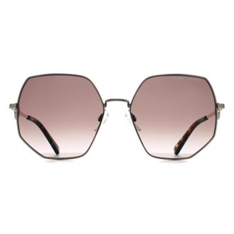 Marc Jacobs Butterfly Womens Gold Havana Brown Gradient 730/S Metal - One Size