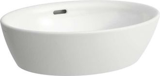 Laufen Laufen - Pro B Lavabo Bol, Sin Agujero Para Grifo, Con Rebosadero