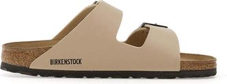 Birkenstock Women Arizona Birko-Flor Size: 40, colour: BEIGE