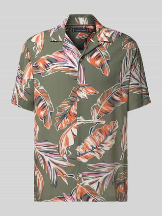 Tommy Hilfiger Regular Fit Freizeithemd aus reiner Viskose in Oliv, Gr&ouml;&szlig;e XL