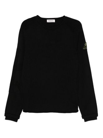 Premiata Black Crewneck Sweater