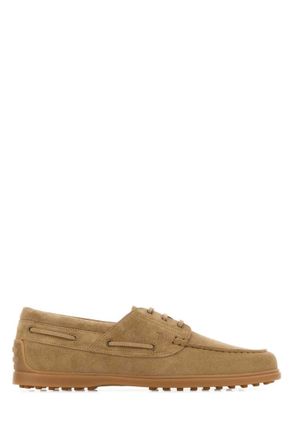 Tod's Brown Solid Loafers