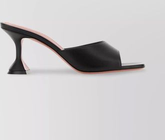 Amina Muaddi nappa leather lupita mules