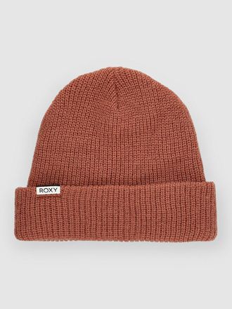 Roxy Island Fox Beanie braun