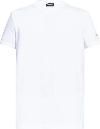 Dsquared2 T-shirt in jersey - Bianco